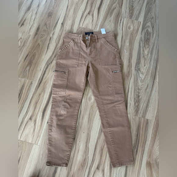 Khaki jean  Pants - Picture 1 of 4